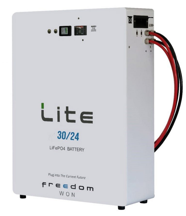Freedom Won Lite Home 30/24 (30Kwh, Max 38Kw) Modern Eco Energy Solutions